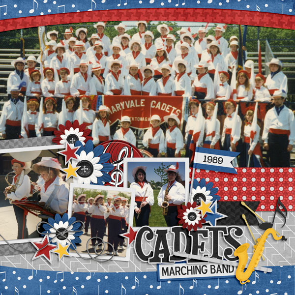 Cadets Marching Band