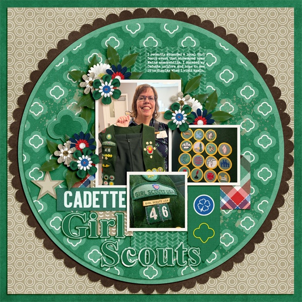 Cadette Girl Scouts