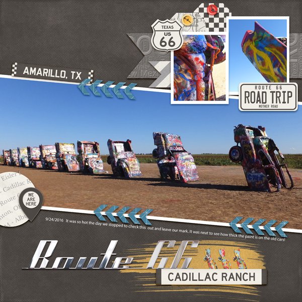 Cadillac Ranch