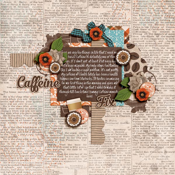 Caffeine Fix - April 2016