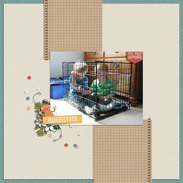 Caged Toddlers
