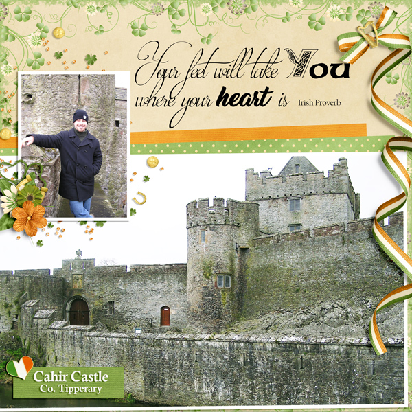 Cahir Castle Ireland