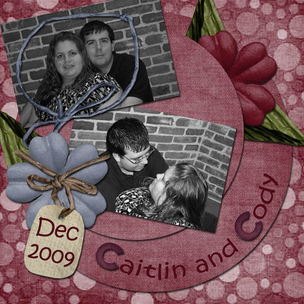 Caitlin and Cody
