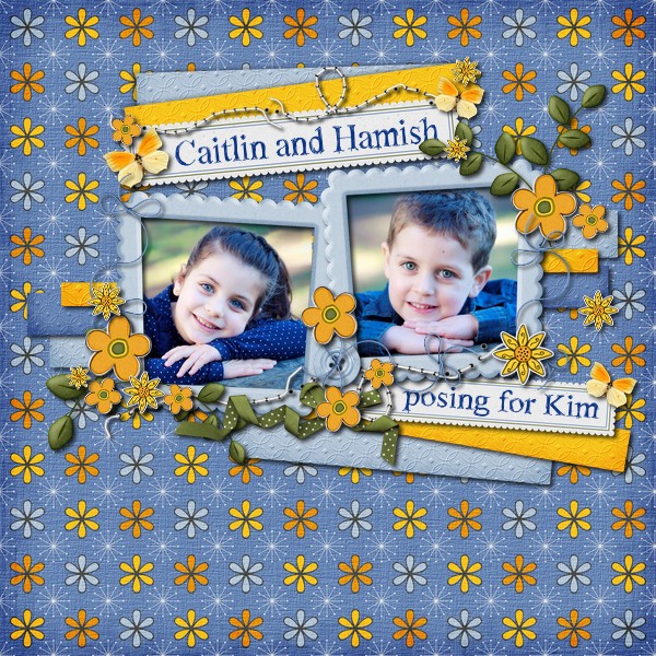 Caitlin and Hamish