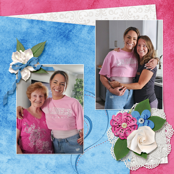 Caity and Mom