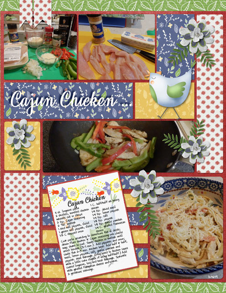Cajun Chicken