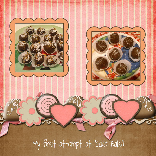 Cake Balls