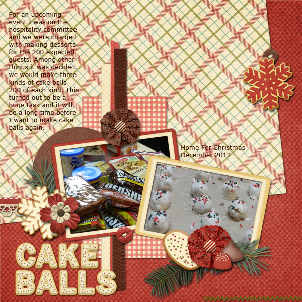 Cake Balls