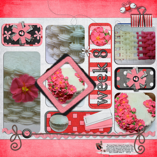 Cake Class - Week 8