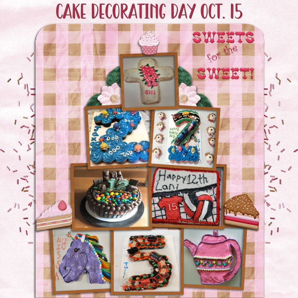 Cake Decorating Day