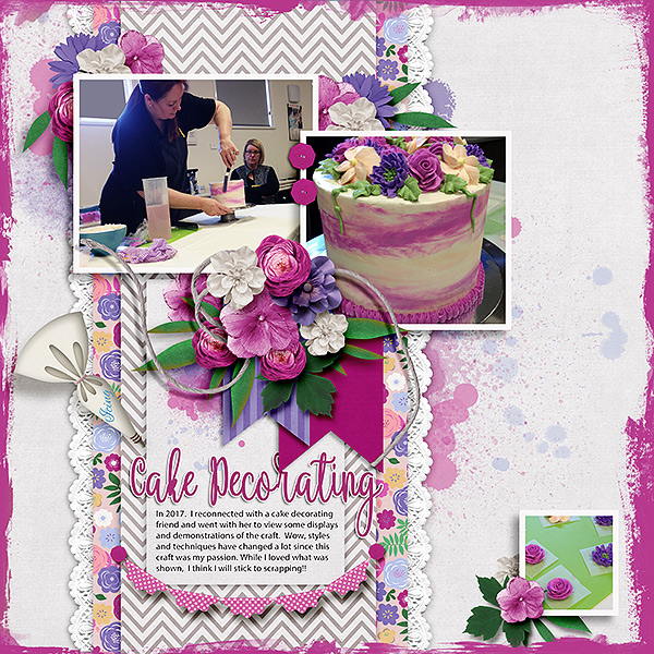 Cake Decorating