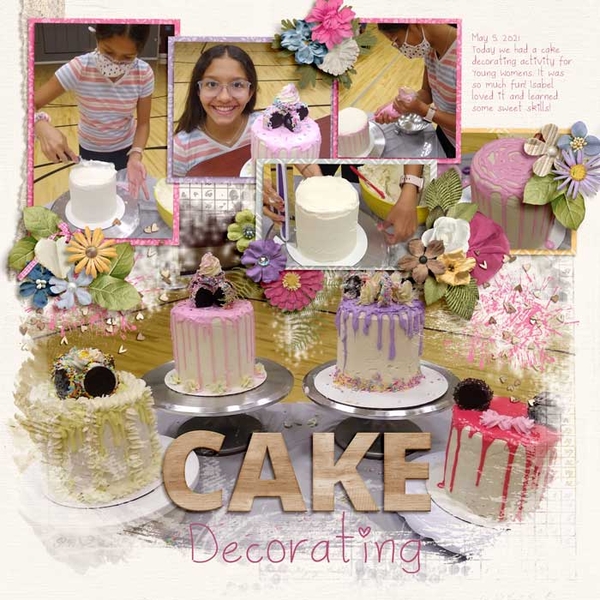 Cake Decorating