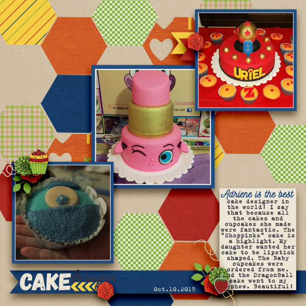 Cake Designer