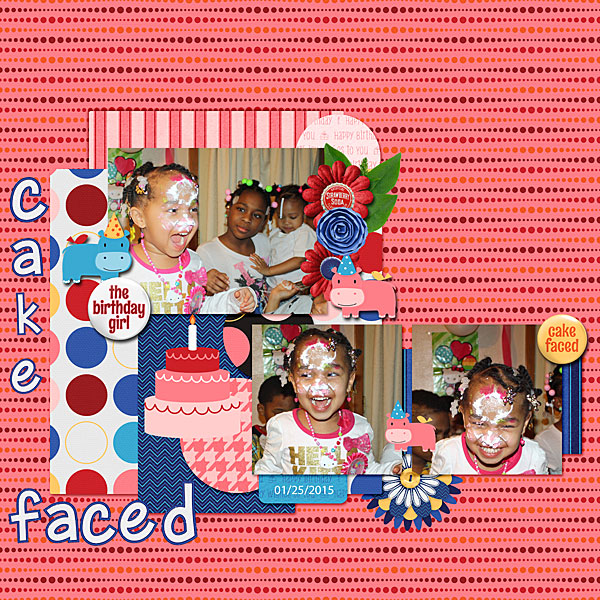 Cake Faced