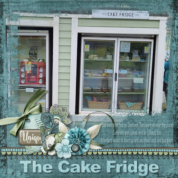 Cake Fridge