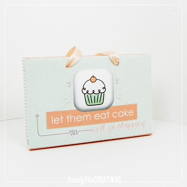 Cake gift bag