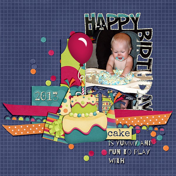 Cake is Yummy
