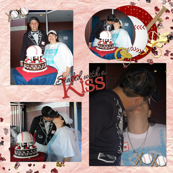 Cake Kisses
