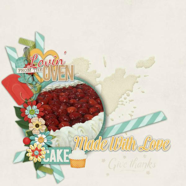 Cake, made with love