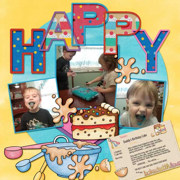 Cake Making