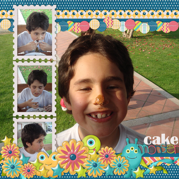 cake monster