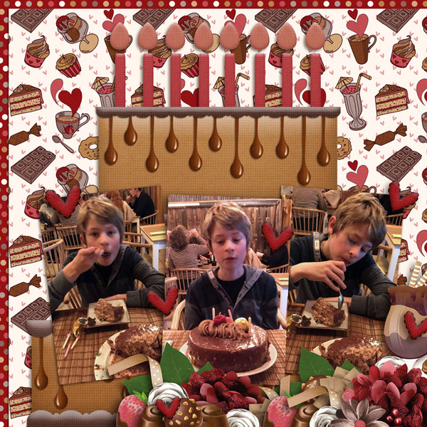 cake n ice cream templates