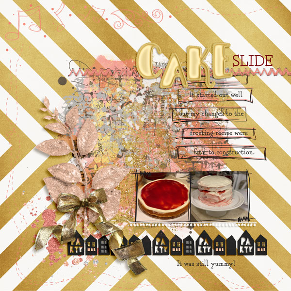 Cake Slide
