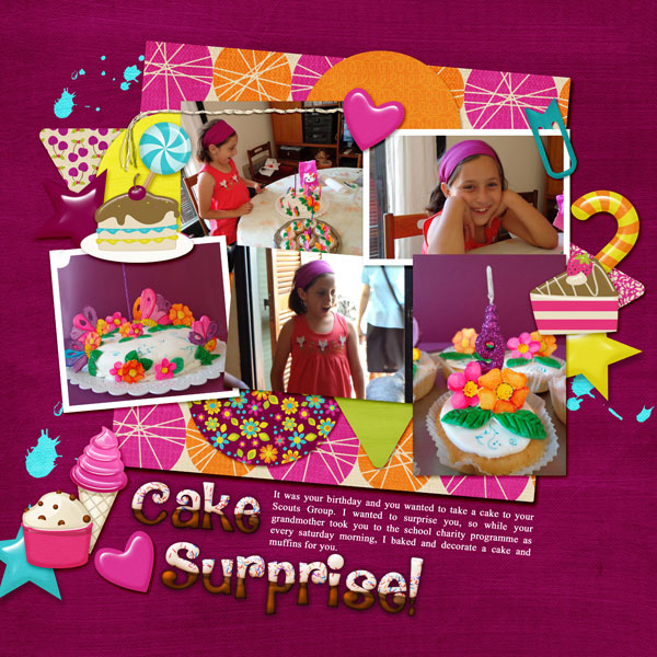 Cake Surprise!