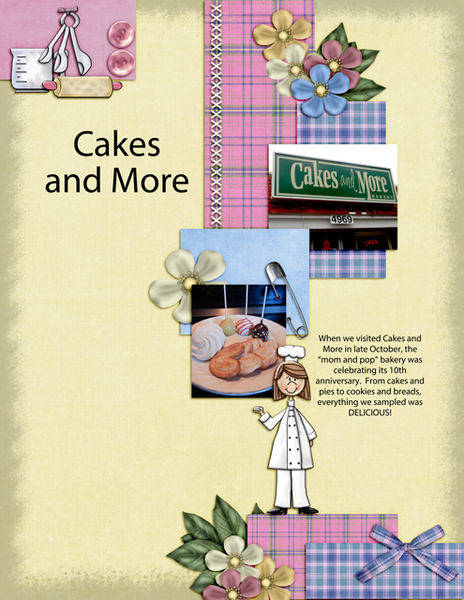 Cakes and More