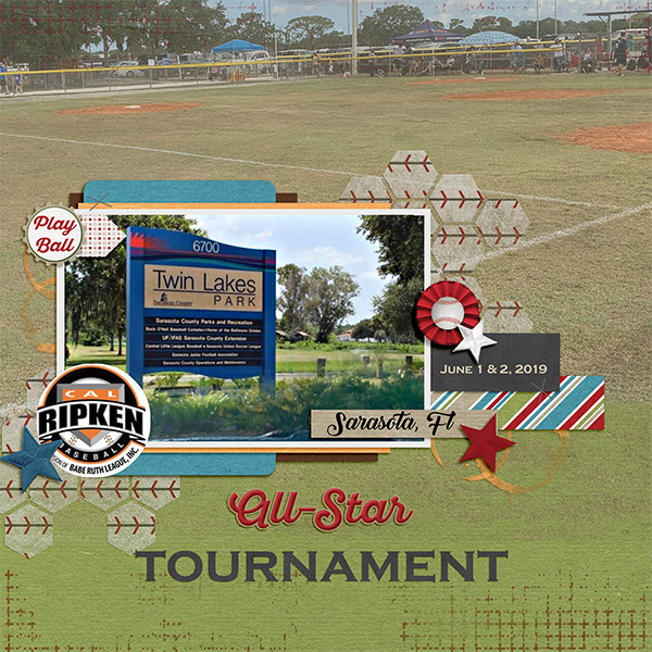 Cal Ripken All Stars Tournament
