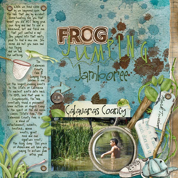 Calaveras County Frog Jumping Jubilee