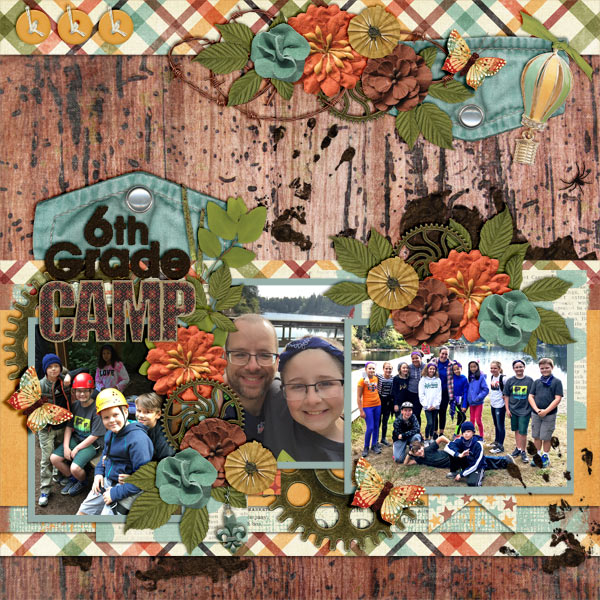 Caleb 6th Grade Camp