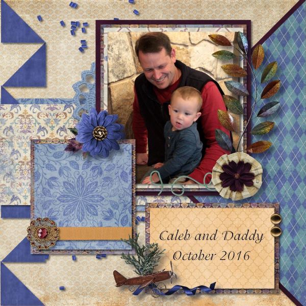 Caleb and Daddy
