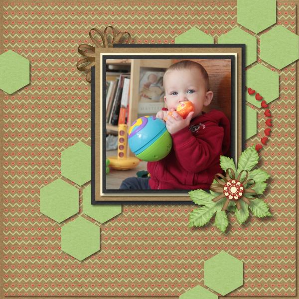 Caleb at Play