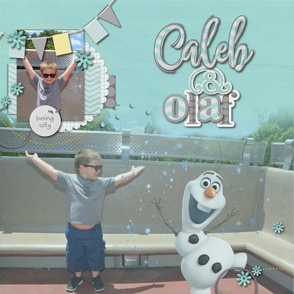 Caleb + Olaf