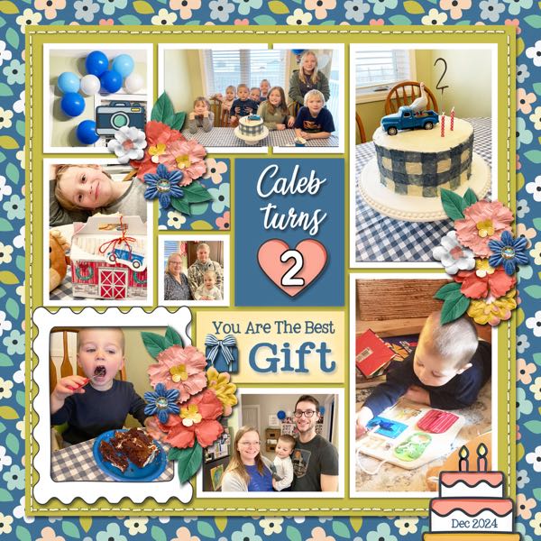 Caleb Turns 2