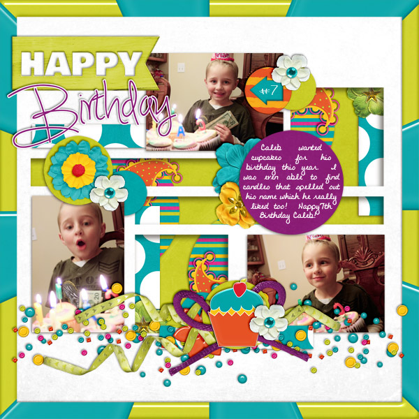 Calebs 7th Birthday