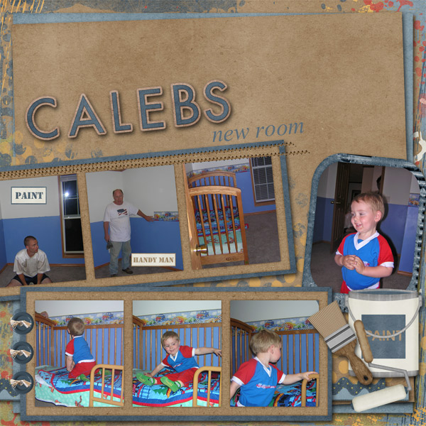 Calebs New Room