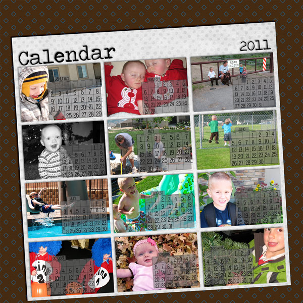 Calendar 2011