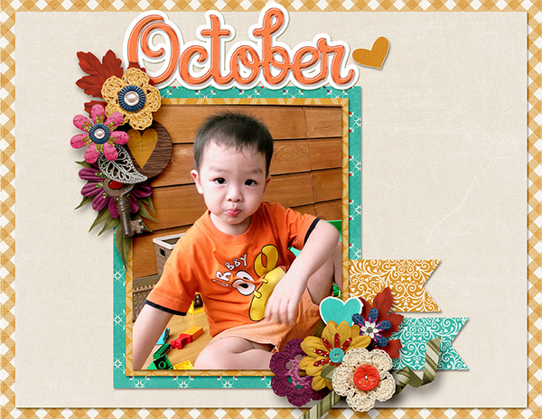 Calendar 2019 - Oct