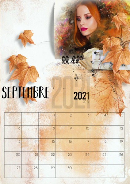Calendar 2021