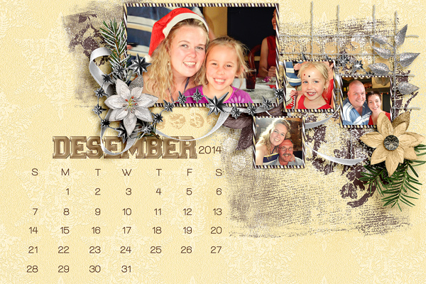 Calendar: Dec 2014