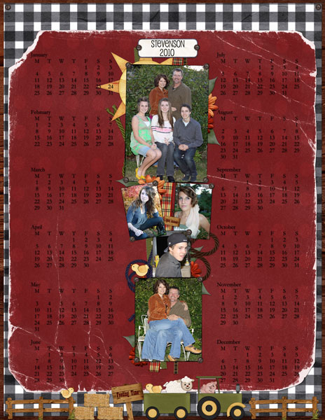 Calendar Gift