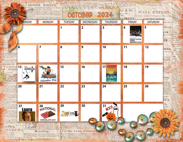 Calendar October 2024