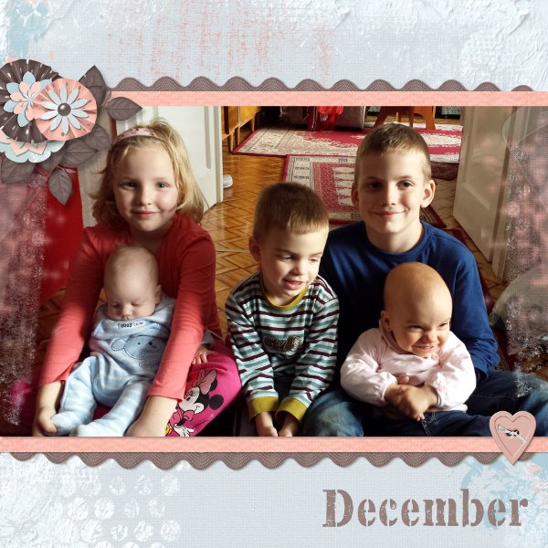 Calendar page - december