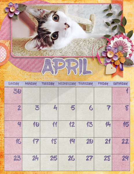 calendar page