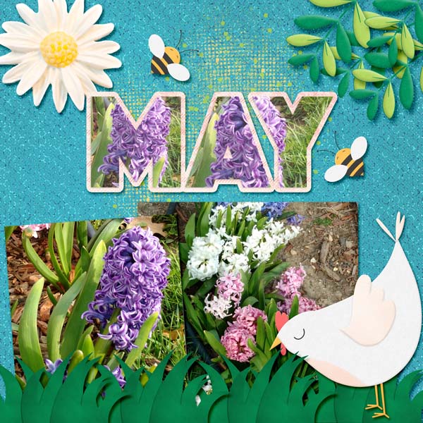 Calendar page