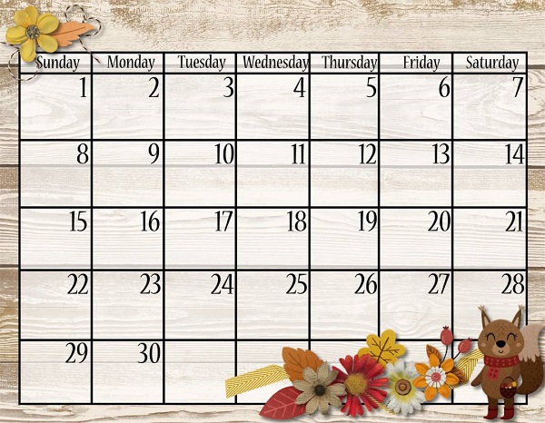 Calendar September 2024