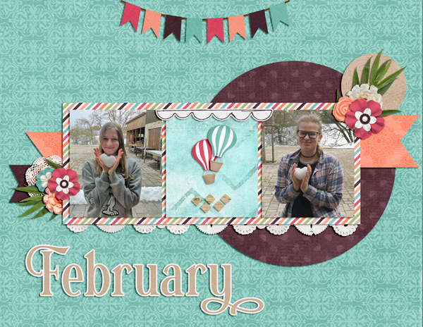 calendar top Feb 2021