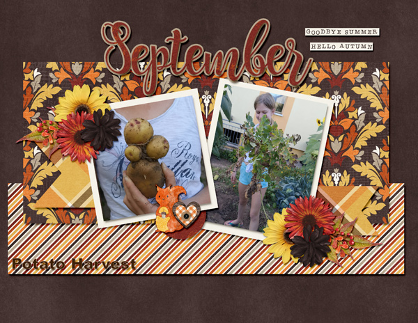 Calendar Top September
